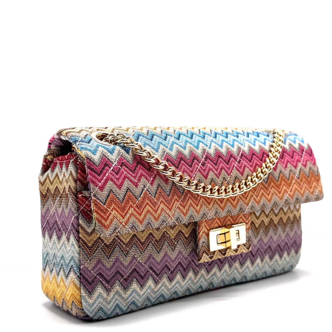 THE ZICK ZACK BAG