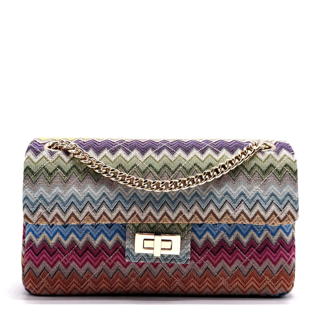 THE ZICK ZACK BAG #52