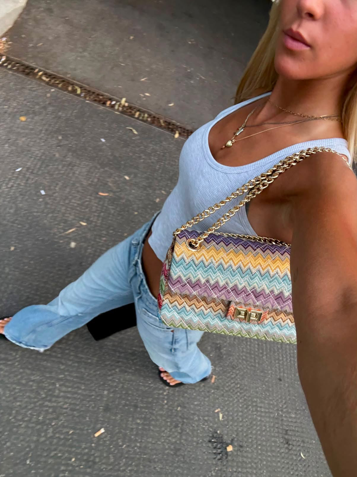 THE ZICK ZACK BAG