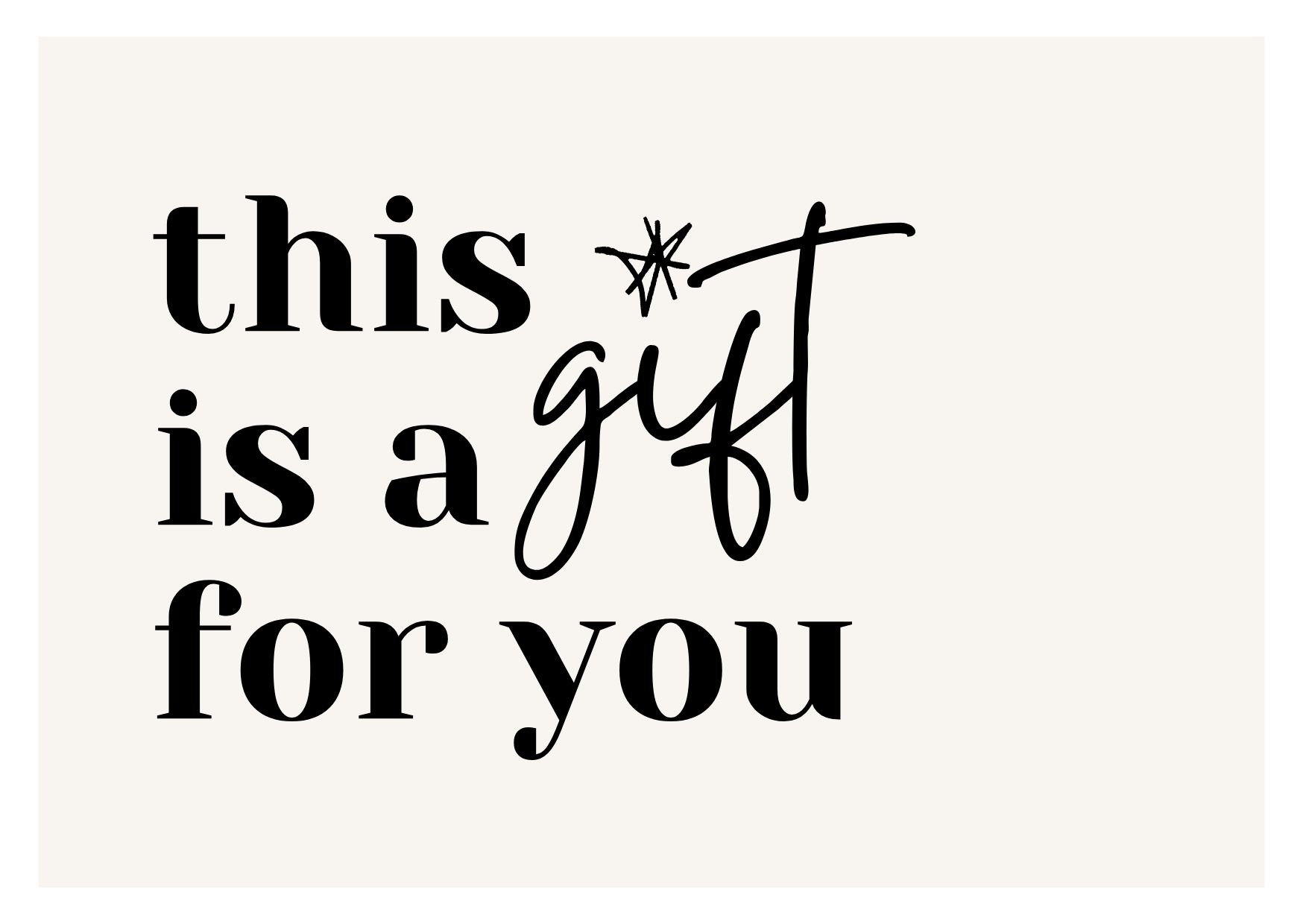 The Gift Card