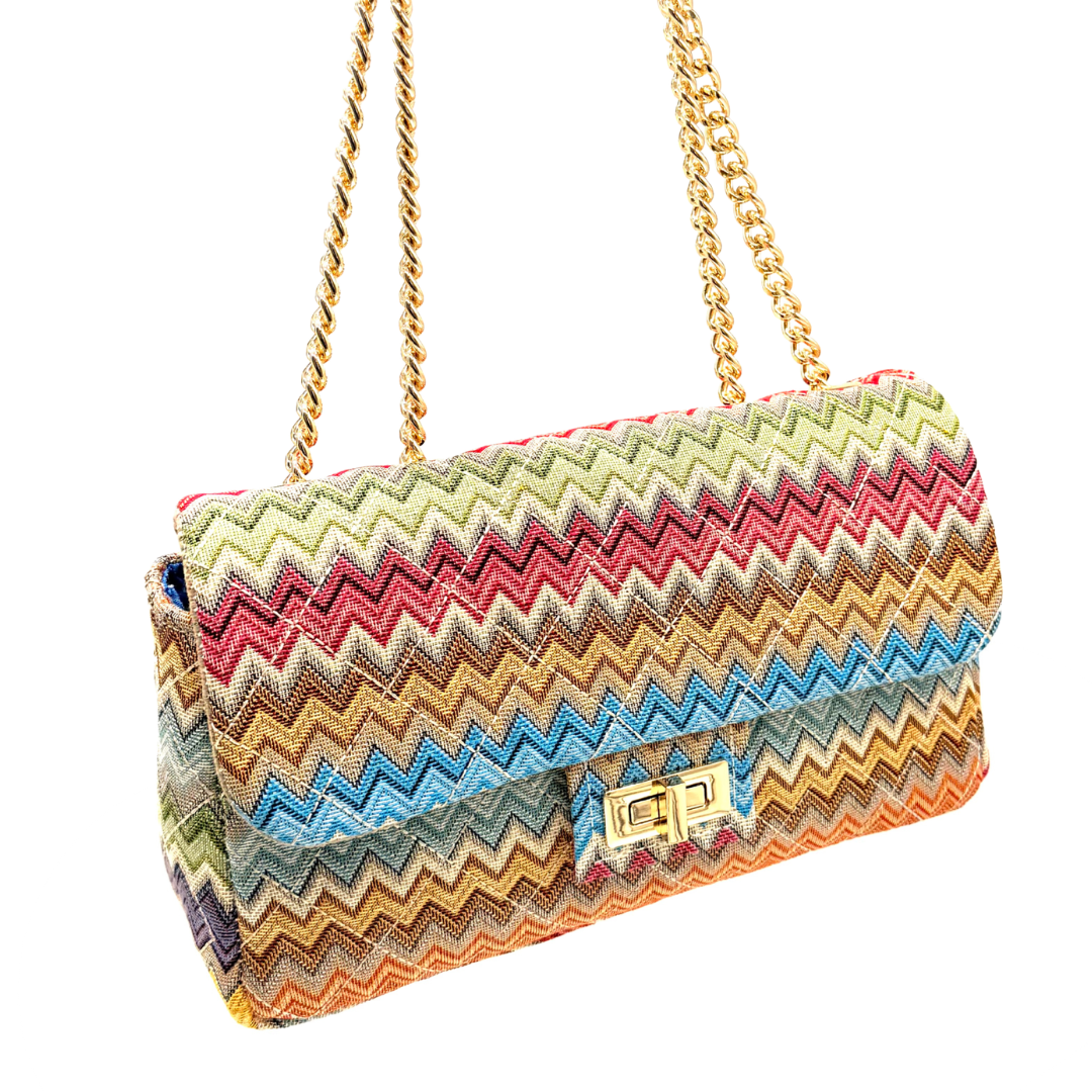 The soft Zick Zack Custom Bag #2