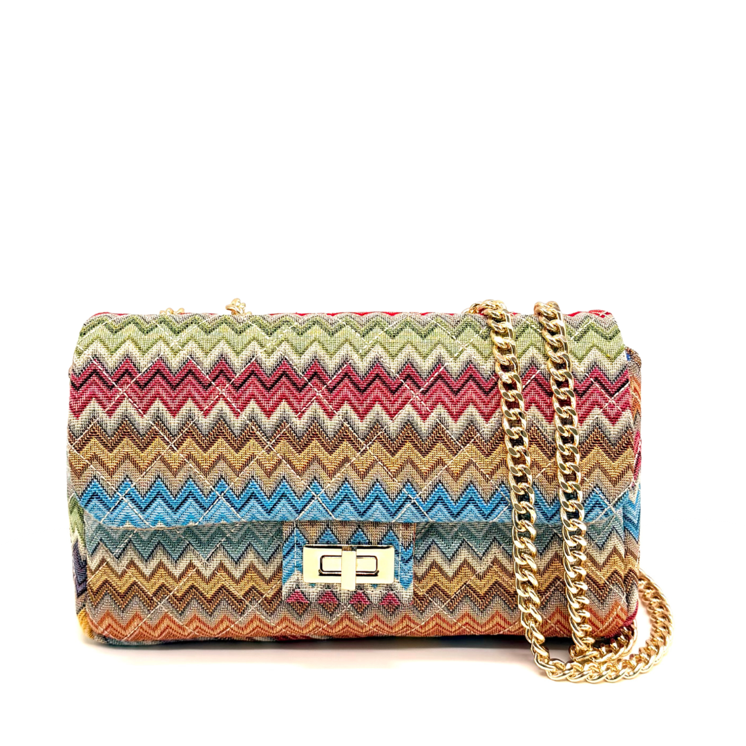 The soft Zick Zack Custom Bag #2