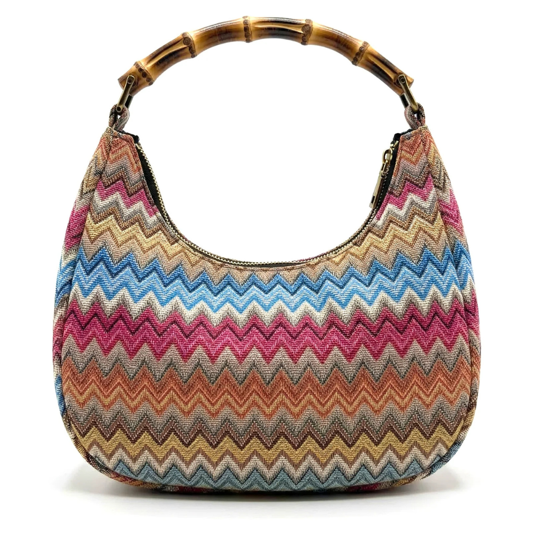 The Zick Zack Bamboo Bag